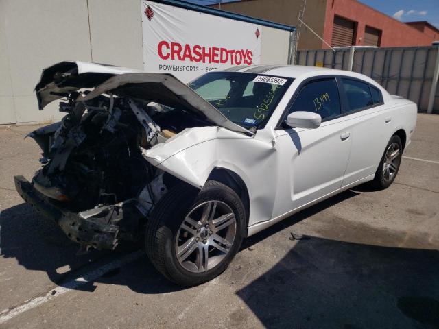 Photo 2 from auction – 2013 DODGE CHARGER SE with VIN 2C3CDXBG0DH637268