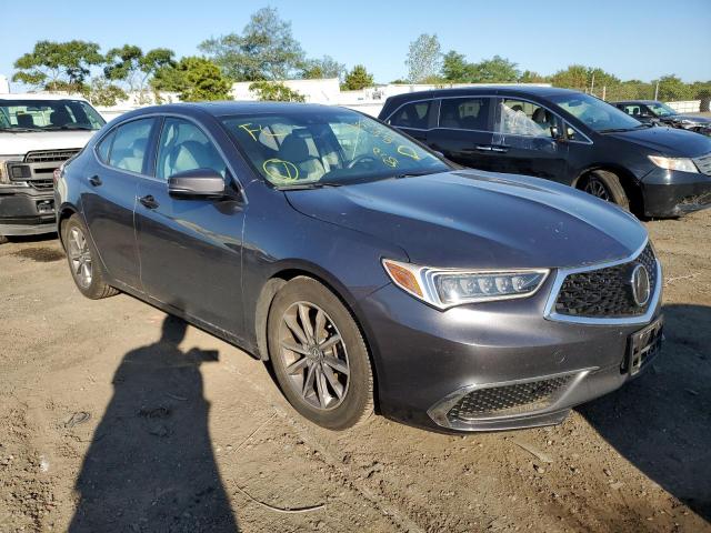ACURA TLX 2020 with VIN 19UUB1F36LA012771 - Photo from auction