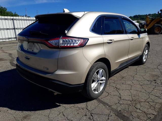 Photo 4 from auction – 2017 FORD EDGE SEL with VIN 2FMPK4J94HBB61194