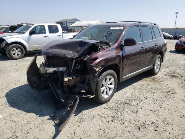 Photo 2 from auction – 2011 TOYOTA HIGHLANDER with VIN 5TDBK3EH8BS085012