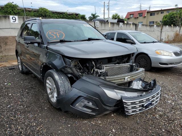 FORD EXPLORER X 2017 with VIN 1FM5K7D84HGD35771 - Photo from auction