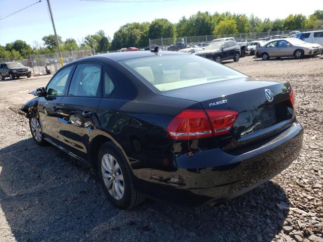 Photo 3 from auction – 2014 VOLKSWAGEN PASSAT S with VIN 1VWAH7A32EC004360