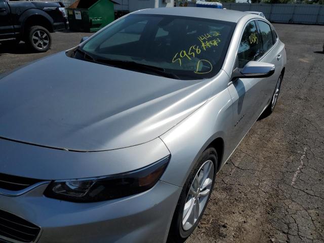 Photo 9 from auction – 2018 CHEVROLET MALIBU LT with VIN 1G1ZD5ST4JF129110