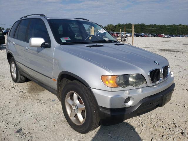 BMW X5 3.0I 2002 with VIN 5UXFA53572LP40107 - Photo from auction