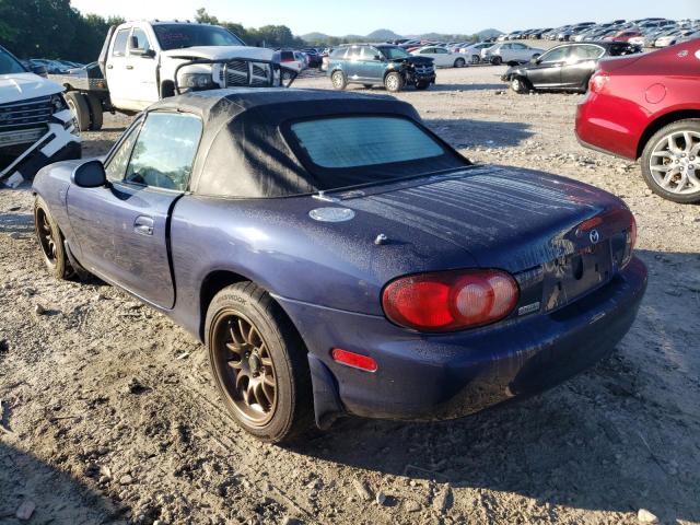 Photo 3 from auction – 2001 MAZDA MX-5 MIATA with VIN JM1NB353010205744