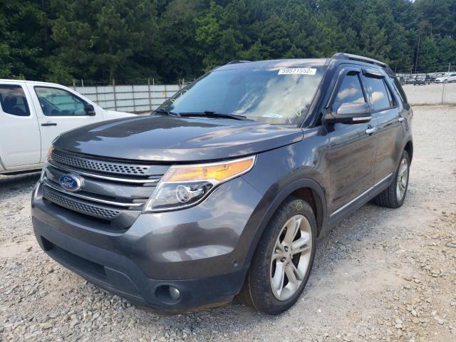 Photo 2 from auction – 2015 FORD EXPLORER L with VIN 1FM5K8F8XFGC37117