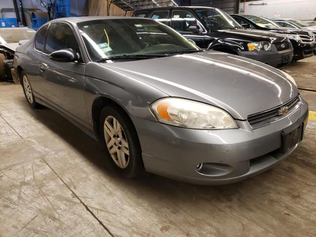 CHEVROLET MONTE CARL 2006 with VIN 2G1WN151669397191 - Photo from auction