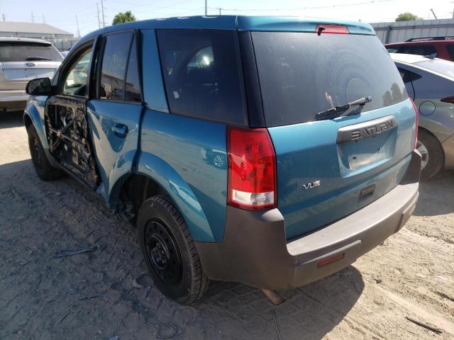 Photo 3 from auction – 2005 SATURN VUE with VIN 5GZCZ33D65S830527