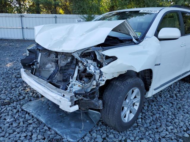 Photo 9 from auction – 2013 TOYOTA HIGHLANDER with VIN JTEBC3EH8D2016307