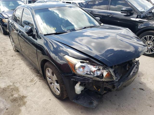 Photo 1 from auction – 2010 HONDA ACCORD EXL with VIN 1HGCP2F86AA170751