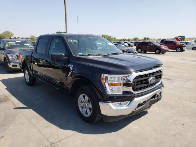FORD F150 SUPER 2021 with VIN 1FTEW1CB6MKD56714 - Photo from auction