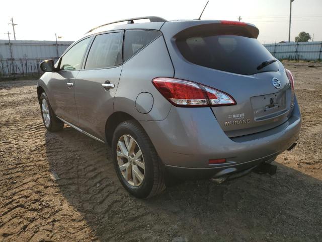 Photo 3 from auction – 2012 NISSAN MURANO with VIN JN8AZ1MW7CW234060