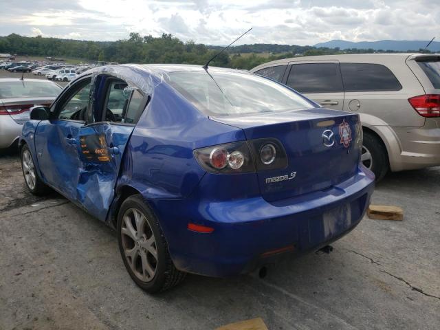 Фото 3 с аукциона – 2007 MAZDA 3 S с VIN JM1BK323371610605