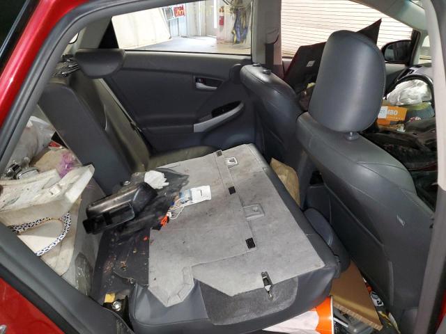 Photo 6 from auction – 2011 TOYOTA PRIUS with VIN JTDKN3DU0B0251760