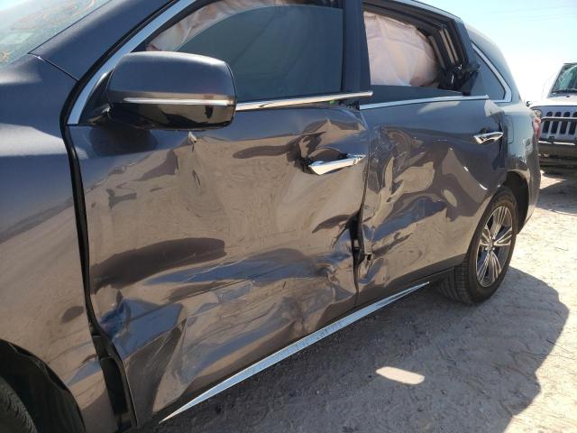 Photo 9 from auction – 2020 ACURA MDX with VIN 5J8YD3H32LL013330