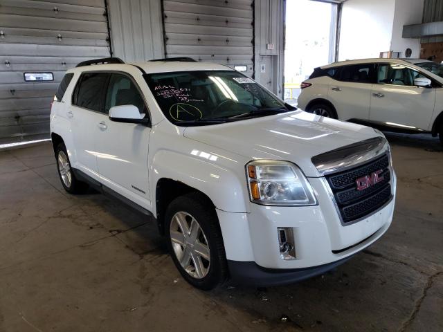 GMC TERRAIN SL 2011 with VIN 2CTFLTE55B6423646 - Photo from auction