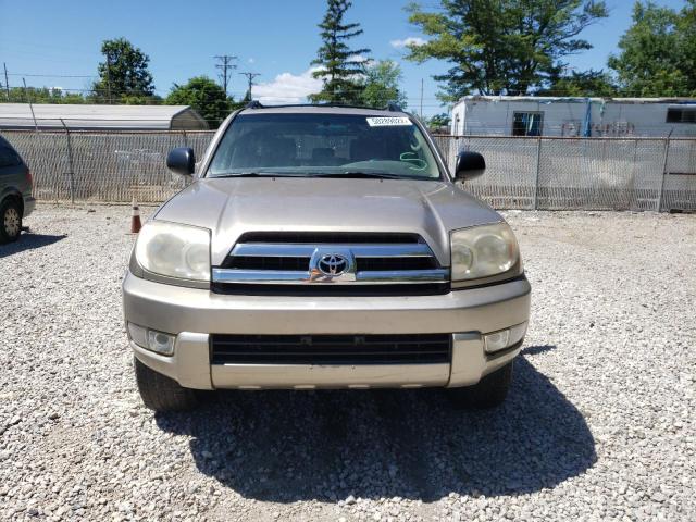 Photo 9 from auction – 2005 TOYOTA 4RUNNER SR with VIN JTEBU14R950066383