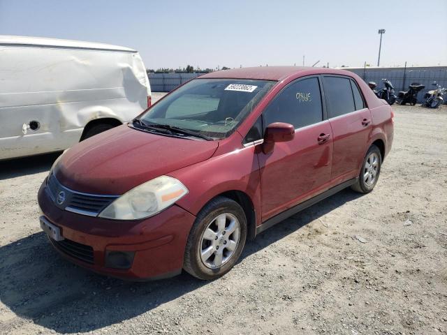 Photo 9 from auction – 2007 NISSAN VERSA S with VIN 3N1BC11EX7L417724