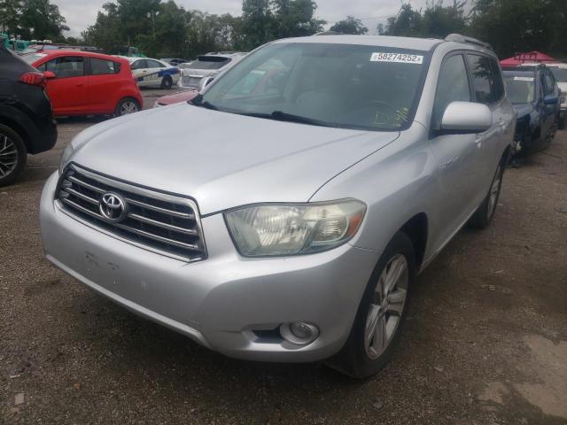 Photo 2 from auction – 2008 TOYOTA HIGHLANDER with VIN JTEDS43A682010745