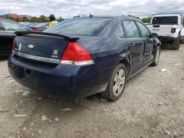Photo 4 from auction – 2010 CHEVROLET IMPALA LS with VIN 2G1WA5EKXA1201790