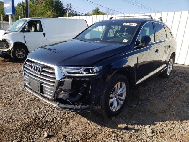 Photo 2 from auction – 2018 AUDI Q7 PREMIUM with VIN WA1LHAF74JD009899