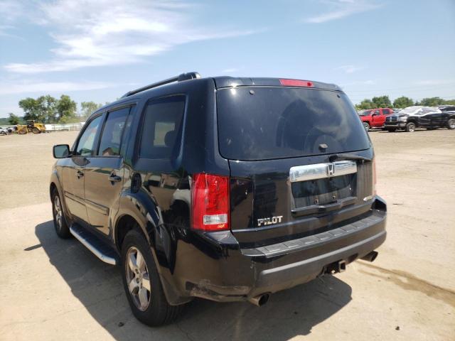 Photo 3 from auction – 2011 HONDA PILOT EXLN with VIN 5FNYF4H74BB004826