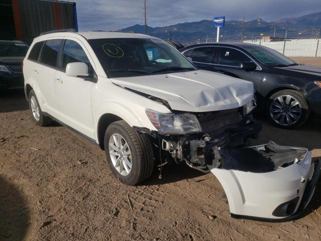 Photo 1 from auction – 2013 DODGE JOURNEY SX with VIN 3C4PDCBG8DT547122