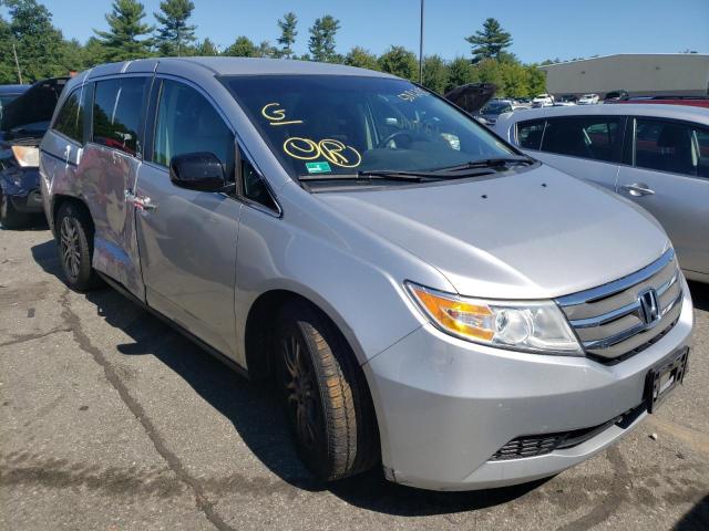 HONDA ODYSSEY EX 2011 with VIN 5FNRL5H45BB092326 - Photo from auction
