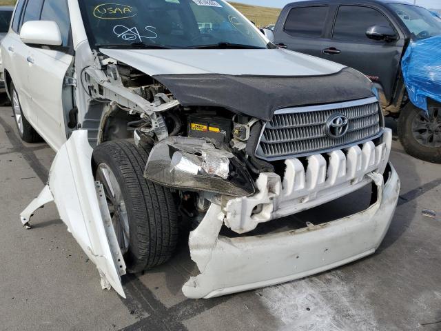 Zdjęcie 9 z aukcji – 2009 TOYOTA HIGHLANDER z VIN JTEEW44AX92034538