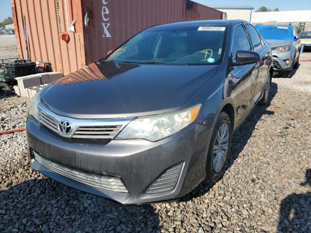 Photo 2 from auction – 2012 TOYOTA CAMRY BASE with VIN 4T4BF1FK7CR197267