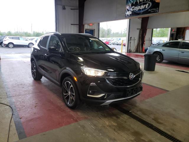 BUICK ENCORE GX 2021 with VIN KL4MMDS27MB057618 - Photo from auction