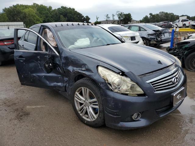 INFINITI G37 2012 with VIN JN1CV6AR1CM671692 - Photo from auction
