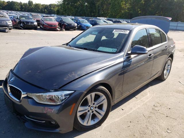 Photo 2 from auction – 2018 BMW 3 SERIES with VIN WBA8B9C5XJEE81758