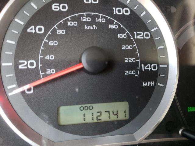 Photo 8 from auction – 2009 SUBARU IMPREZA 2. with VIN JF1GH61659G823238