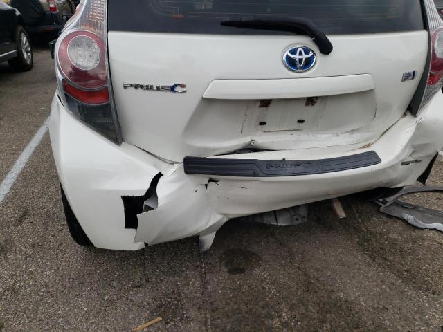 Photo 9 from auction – 2013 TOYOTA PRIUS C with VIN JTDKDTB30D1528028