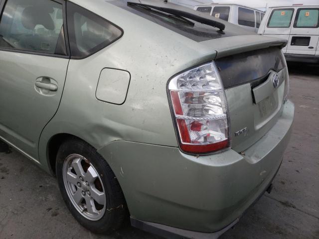 Photo 9 from auction – 2008 TOYOTA PRIUS with VIN JTDKB20U683404710
