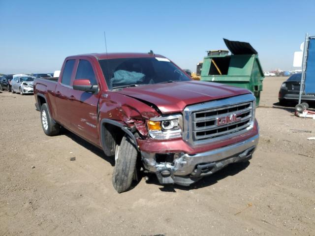 GMC SIERRA K15 2015 with VIN 1GTV2UEC2FZ237989 - Photo from auction