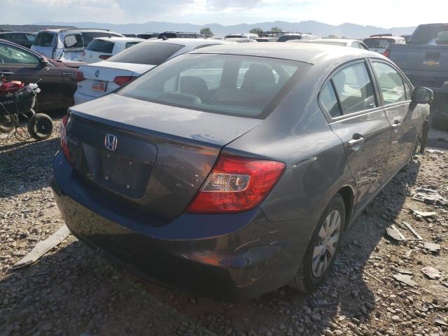 Photo 4 from auction – 2012 HONDA CIVIC LX with VIN 19XFB2F50CE312978