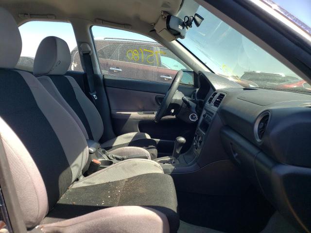 Photo 5 from auction – 2006 SUBARU IMPREZA 2. with VIN JF1GD676X6H510355