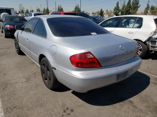 Photo 3 from auction – 2001 ACURA 3.2CL TYPE with VIN 19UYA42681A029736