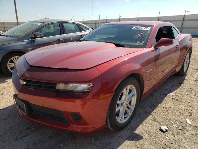 Photo 2 from auction – 2014 CHEVROLET CAMARO LS with VIN 2G1FA1E35E9149624