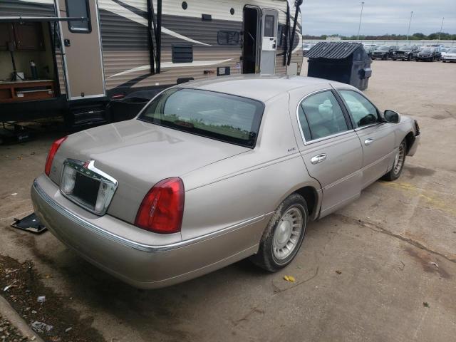 Photo 4 from auction – 2000 LINCOLN TOWN CAR E with VIN 1LNHM81W3YY933814