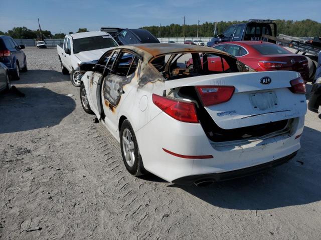 Photo 3 from auction – 2015 KIA OPTIMA LX with VIN KNAGM4A76F5579784