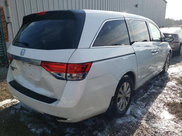 Photo 4 from auction – 2015 HONDA ODYSSEY EX with VIN 5FNRL5H60FB058396