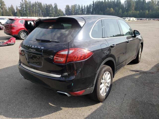 Photo 4 from auction – 2014 PORSCHE CAYENNE with VIN WP1AA2A27ELA94959
