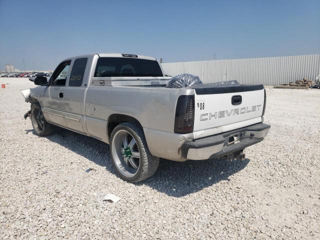 Photo 3 from auction – 2004 CHEVROLET silverado with VIN 2GCEC19V441215568
