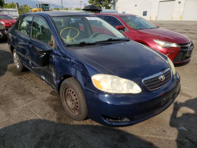 TOYOTA COROLLA CE 2005 with VIN 1NXBR32E75Z466867 - Photo from auction