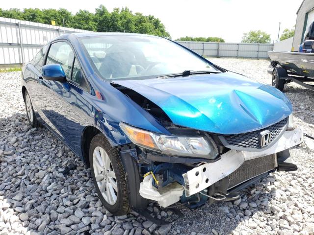 HONDA CIVIC EX 2012 with VIN 2HGFG3A81CH535271 - Photo from auction