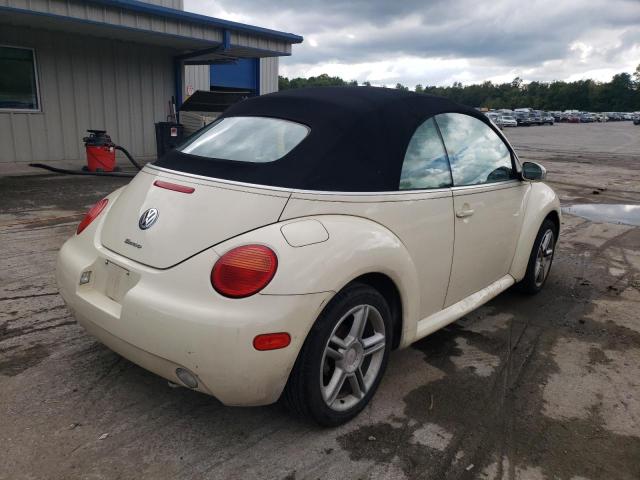 Photo 4 from auction – 2004 VOLKSWAGEN NEW BEETLE with VIN 3VWCD31Y24M345764