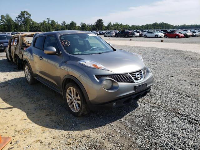 NISSAN JUKE S 2011 with VIN JN8AF5MR3BT016692 - Photo from auction